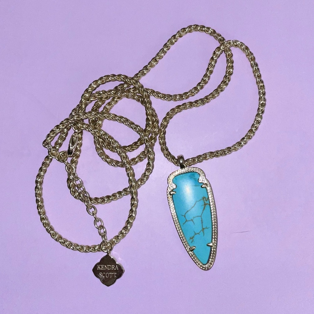 Turquoise Shaylee Necklace